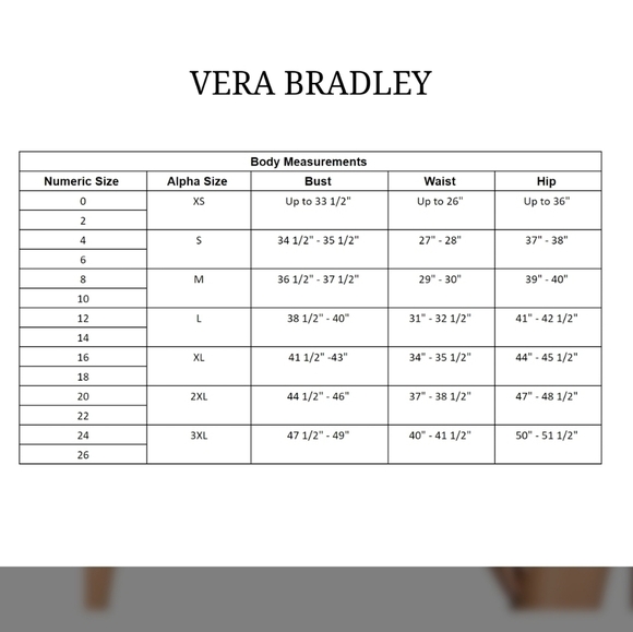 Vera Bradley Coral Ella Reversible Bikini - Picture 5 of 5